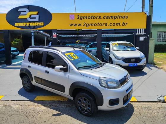 FIAT UNO 1.4 EVO WAY 8V FLEX 4P MANUAL